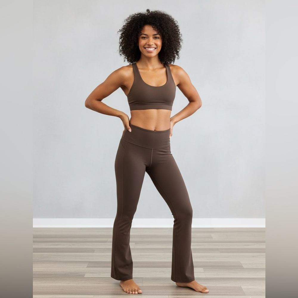 lululemon athletica Brown Leggings